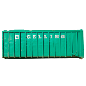 40m3 Haakarm container